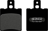 Rear Semi-Metal Brake Pads - Galfer Compatible With Aprilia Rx 125 C Cd (1993-1994)