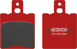 Rear Semi-Metal Trial Top Brake Pads - Galfer Compatible With Mz Muz Skorpion 500 (1994)