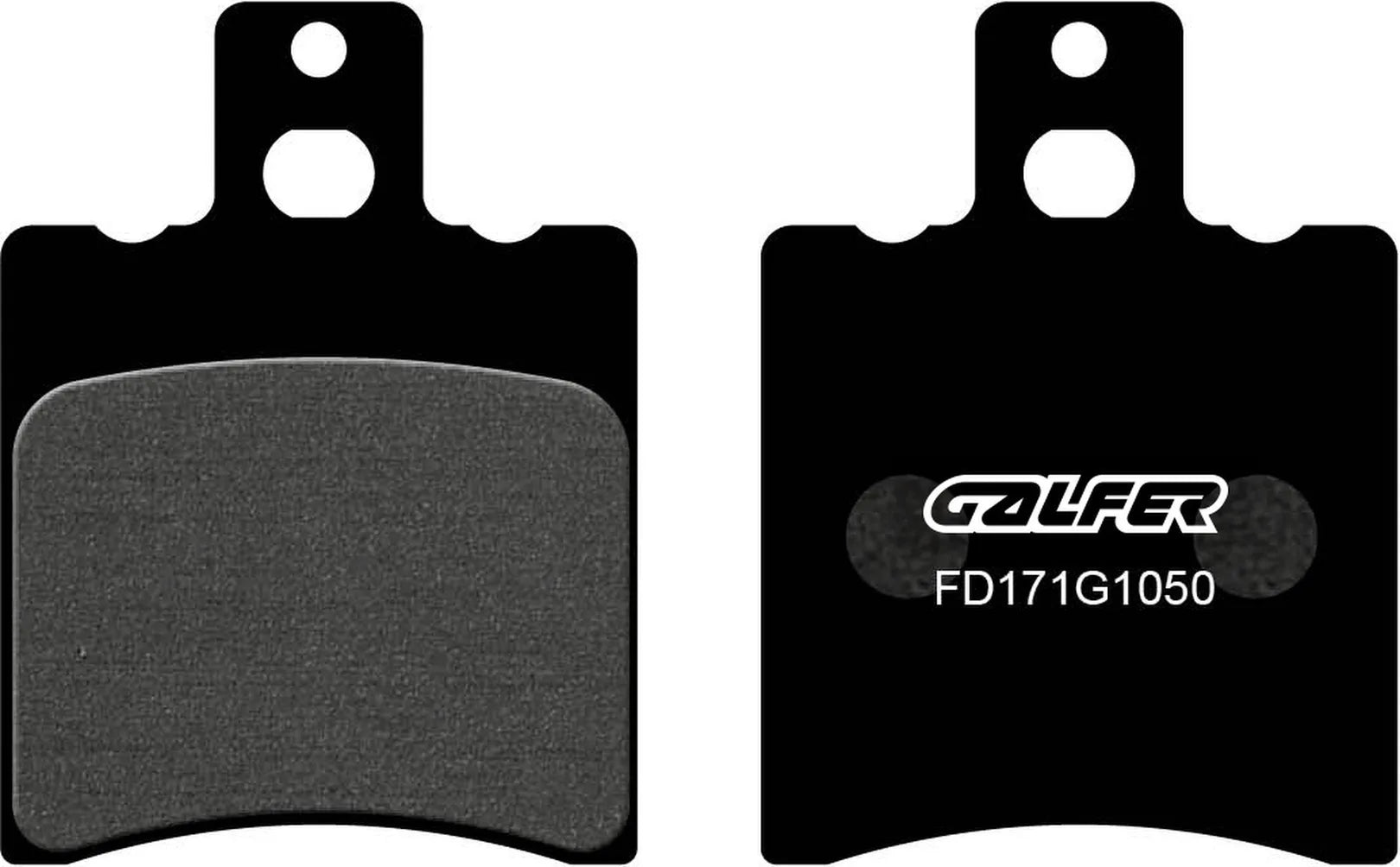 Pastiglie Freno Anteriore Scooter - Galfer Compatibile Con Aprilia Sr 50 Europa Urband Kid Viper (1994)