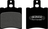 Front Scooter Brake Pads - Galfer Compatible With Yamaha Bw'S Bump 50 (1996)