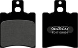 Front Semi-Metal Brake Pads - Galfer Compatible With Mbk Mach G - R 50 (2002)
