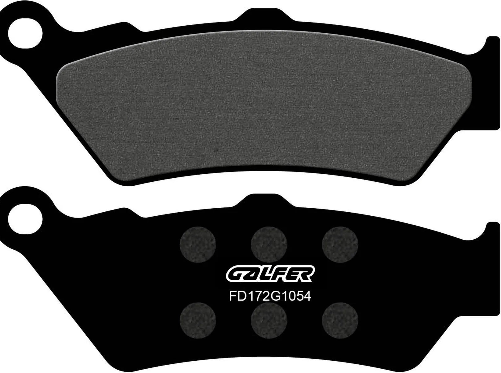 Pastiglie Freno Anteriore Semi Metallo - Galfer Compatibile Con Aprilia Pegaso 650 (1998)