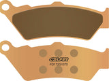 Front Sintered Street Brake Pads - Galfer Compatible With Bmw F 650 St (1997)
