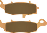 Front Left Sintered Sport Brake Pads - Galfer Compatible With Kawasaki Er-6 F - Ninja 650 R Usa (2005)