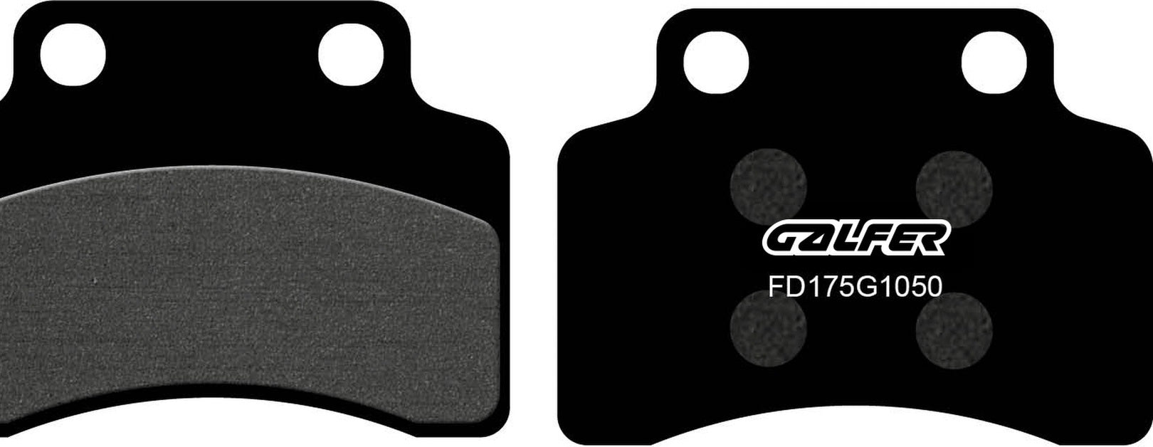 Front Scooter Brake Pads - Galfer Compatible With Generic Epico Electric (2012)
