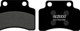 Front Scooter Brake Pads - Galfer Compatible With Keeway F Act 125 - Racing (2008)