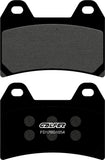Front Semi-Metal Brake Pads - Galfer Compatible With Ducati 998 (2002)