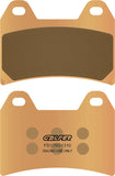 Front Sintered Racing Brake Pads - Galfer Compatible With Brammo Empulse (2019)