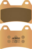 Front Sintered Racing Brake Pads - Galfer Compatible With Ktm 1050 Adventure (2015)