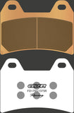 Front Sintered Sport Racing Brake Pads - Galfer Compatible With Ducati Multistrada 1200 St (2010-2014)