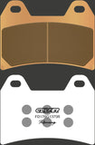 Front Sintered Sport Racing Brake Pads - Galfer Compatible With Hyosung Exiv 125 (2012)