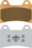 Front Sintered Sport Brake Pads - Galfer Compatible With Husqvarna 570 Sm S (2001)