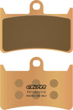 Front Sintered Racing Brake Pads - Galfer Compatible With Yamaha Fz-6 Fazer S2 Abs (2007)