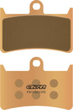 Front Sintered Street Brake Pads - Galfer Compatible With Yamaha Fzr 400 Rr (1990)