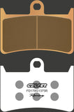 Front Sintered Sport Racing Brake Pads - Galfer Compatible With Yamaha Tdm 900 (2002-2004)