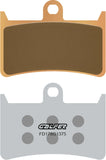 Front Sintered Sport Brake Pads - Galfer Compatible With Yamaha Xtz 1200 Super Ténéré (2010)
