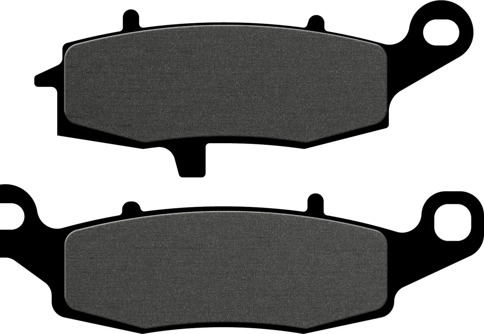 Rear Semi-Metal Brake Pads - Galfer Compatible With Suzuki Vz 1600 Intruder (2005)