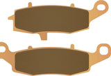 Front Right Sintered Sport Brake Pads - Galfer Compatible With Kawasaki Z 750 S (2005-2006)