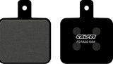 Rear Semi-Metal Brake Pads - Galfer Compatible With Arctic Cat Snow Wildcat 700 Efi (1995-1996)