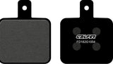 Pastiglie Freno Posteriore Semi Metallo - Galfer Compatibile Con Arctic Cat Snow Etx 580 Efi-Mc (1995-1998)