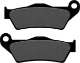 Pastiglie Freno Posteriore Semi Metallo - Galfer Compatibile Con Bmw R 1200 St (2009)
