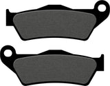 Rear Semi-Metal Brake Pads - Galfer Compatible With Bmw R 100 Classic Mystic 1000 (1995)