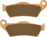 Rear Sintered Street Brake Pads - Galfer Compatible With Bmw Hp 2 Sport 1150 (2008)