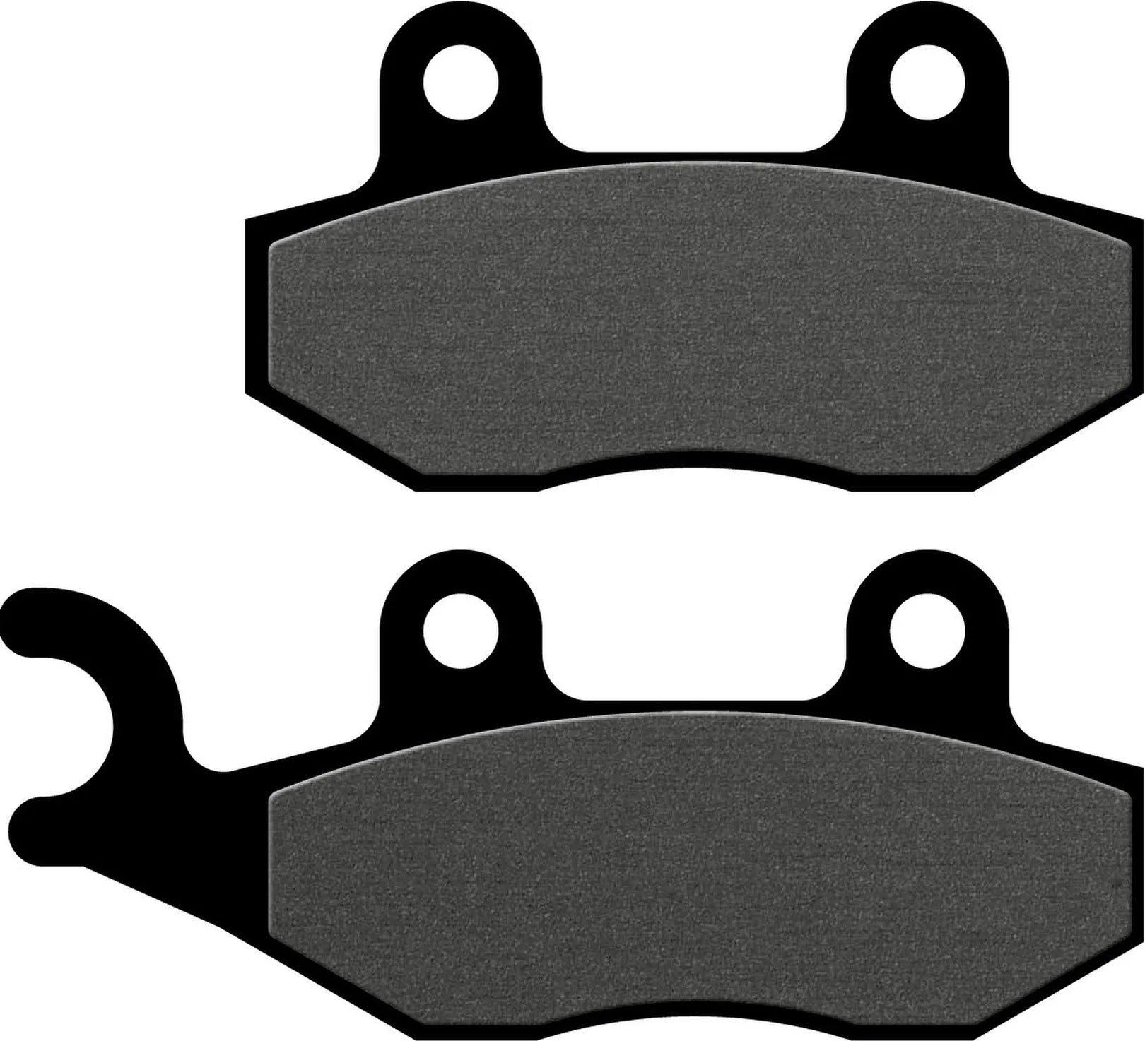 Front Semi-Metal Brake Pads - Galfer Compatible With Vectrix Vectrix Vt 1 (2014)