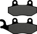 Rear Semi-Metal Brake Pads - Galfer Compatible With Barossa 170 Cheetah (2003)
