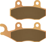 Rear Sintered Scooter Brake Pads - Galfer Compatible With Benelli Hobby 125 (2013)