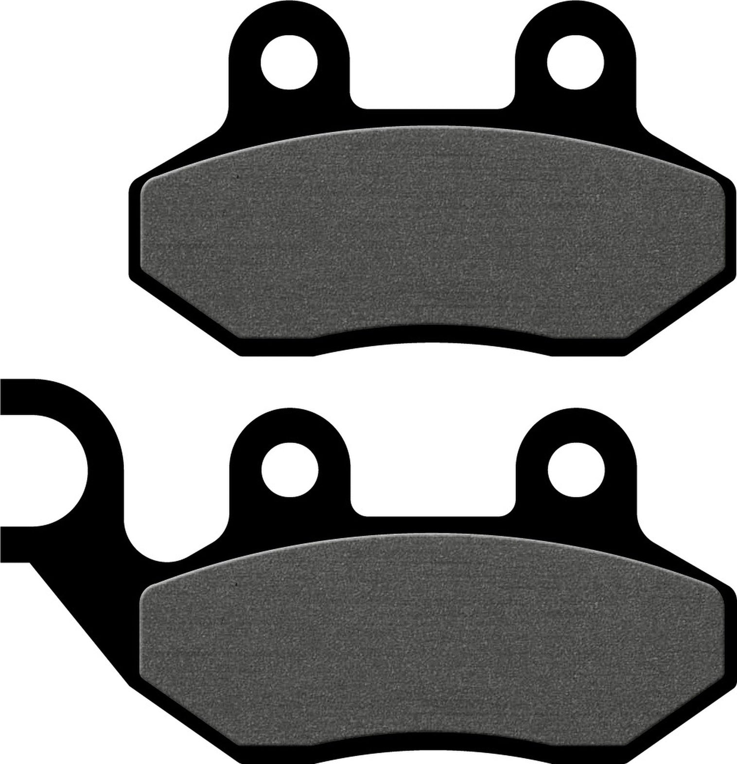 Front Semi-Metal Brake Pads - Galfer Compatible With Adiva Ad 125 (2009)