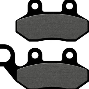 Front Semi-Metal Brake Pads - Galfer Compatible With Peugeot Tweet 50 (2010)