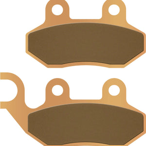 Front Sintered Scooter Brake Pads - Galfer Compatible With Peugeot Tweet 50 (2010)