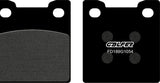 Rear Semi-Metal Brake Pads - Galfer Compatible With Suzuki Rf 900 Rs2 (1996)