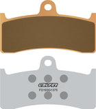 Front Sintered Sport Brake Pads - Galfer Compatible With Yamaha Yzf-R7 Race (1999)