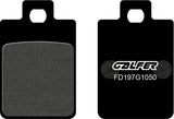 Front Scooter Brake Pads - Galfer Compatible With Piaggio Sfera 50 (1996)