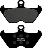 Pastiglie Freno Anteriore Semi Metallo - Galfer Compatibile Con Bmw R 1100 Rs (1995)