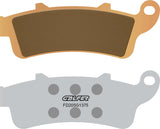 Front Sintered Sport Brake Pads - Galfer Compatible With Kawasaki En 650 Vulcan S Se (2016)