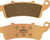 Front Sintered Scooter Brake Pads - Galfer Compatible With Kawasaki En 650 Vulcan S Café (2016)