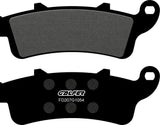 Rear Semi-Metal Brake Pads - Galfer Compatible With Honda Vfr 800 Abs (2006-2013)