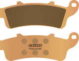 Front Sintered Scooter Brake Pads - Galfer Compatible With Honda Pantheon 125 (2003)