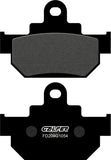 Front Semi-Metal Brake Pads - Galfer Compatible With Suzuki Gz 125 Marauder (1998)
