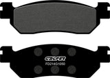 Rear Scooter Brake Pads - Galfer Compatible With Minelli Omega 125 (2006)