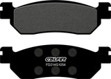 Rear Semi-Metal Brake Pads - Galfer Compatible With Mbk Skycruiser 125 Abs (2011)