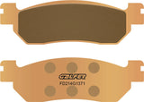 Rear Sintered Street Brake Pads - Galfer Compatible With Keeway Silver Blade 150 (2007)
