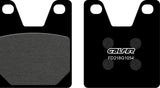 Rear Semi-Metal Brake Pads - Galfer Compatible With Yamaha Xjr 400 R (2001)