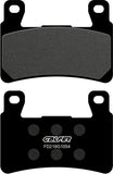 Front Semi-Metal Brake Pads - Galfer Compatible With Kawasaki Zx 6R 636 (2013-2023)