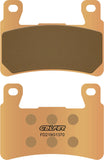 Front Sintered Street Brake Pads - Galfer Compatible With Keeway Rock 300 (2022)