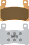 Front Sintered Sport Brake Pads - Galfer Compatible With Kawasaki Zx 6R 636 Abs (2013-2023)