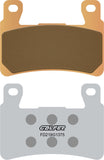 Front Sintered Sport Brake Pads - Galfer Compatible With Honda Vtr 1000 Sp-2 (2002)